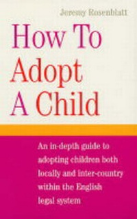 Abbildung von: How to Adopt a Child - Vermilion