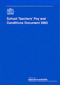 Abbildung von: School Teachers' Pay and Conditions Document 2002 - Stationery Office Books
