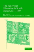 Cover: The Hanoverian Dimension in British History, 1714-1837 - Cambridge University Press