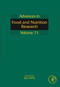 Cover: Advances in Food and Nutrition Research - Academic Press