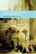 Cover: Family and Community in Early Modern Spain - Cambridge University Press