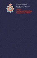 Cover: Fire service manual - Stationery Office Books