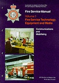 Cover: Fire service manual - Stationery Office Books
