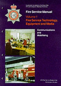 Abbildung von: Fire service manual - Stationery Office Books