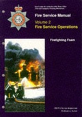 Cover: Fire service manual - Stationery Office Books