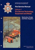 Bild: Fire service manual: Vol. 1: Fire service technology equipment and media: Hydraulics pumps and water supplies - Stationery Office Books