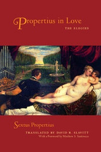 Enlarge image Cover: Propertius in Love - University of California Press