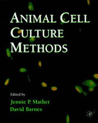 Enlarge image Cover: Animal Cell Culture Methods: Volume 57 - Academic Press