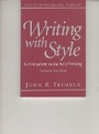 Cover: Writing with Style - Pearson