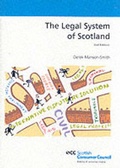 Cover: The Legal System of Scotland - TSO