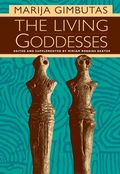 Cover: The Living Goddesses - University of California Press