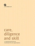 Cover: Care, Diligence and Skill 2008 - Stationery Office Books