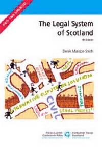 Enlarge image Cover: The Legal System of Scotland - Stationery Office Books