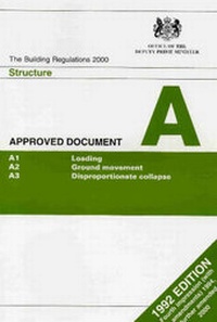 Bild: The Building Regulations 1991: Approved Document A - Stationery Office Books