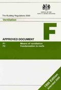 Bild: The Building Regulations, 1991: Approved Document F - Stationery Office Books