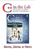 Cover: C++ in the Lab - Pearson