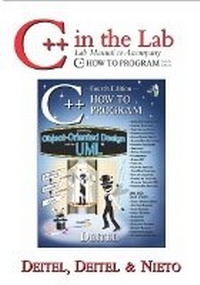 Enlarge image Cover: C++ in the Lab - Pearson