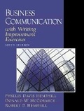 Cover: Business Communication with Writing Improvement Exercises - Pearson