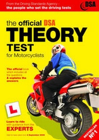 Abbildung von: The Official Theory Test for Motorcyclists: Valid for Tests Taken from 4th September 2006 - Stationery Office Books