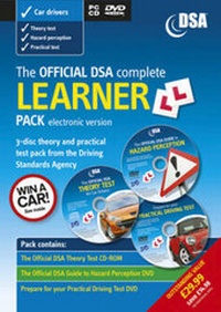 Enlarge image Cover: The Official DSA Complete Learner Driver Pack - Stationery Office Books