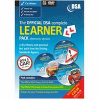 Enlarge image Cover: The Official DSA Complete Learner Driver Pack - Stationery Office Books