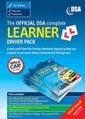 Cover: The Official DSA Complete Learner Driver Pack - Stationery Office Books