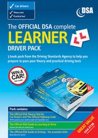 Enlarge image Cover: The Official DSA Complete Learner Driver Pack - Stationery Office Books
