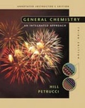 Cover: General Chemistry: Annotated Instructors Edition - Prentice Hall