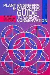 Enlarge image Cover: Plant Engineers and Managers Guide to Energy Conservation - Prentice Hall