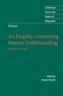 Cover: Hume: An Enquiry Concerning Human Understanding - Cambridge University Press
