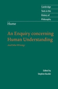 Enlarge image Cover: Hume: An Enquiry Concerning Human Understanding - Cambridge University Press
