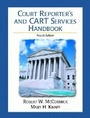 Cover: Court Reporter's and CART Services Handbook - Pearson