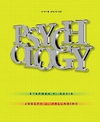 Enlarge image Cover: Psychology - Pearson