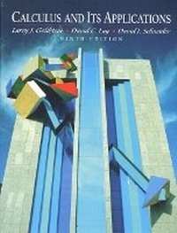 Enlarge image Cover: Calculus and Its Applications - Pearson