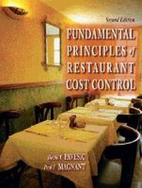 Enlarge image Cover: Fundamental Principles of Restaurant Cost Control - Pearson
