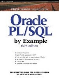 Enlarge image Cover: Oracle PL/SQL by Example - Prentice Hall
