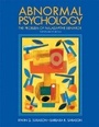 Cover: Abnormal Psychology - Pearson