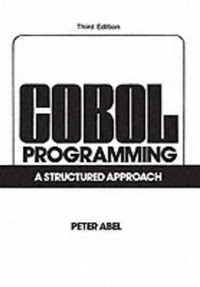 Enlarge image Cover: Cobol Programming - Prentice Hall