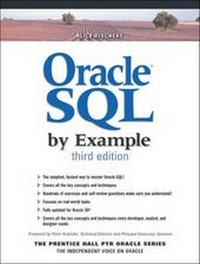 Enlarge image Cover: Oracle SQL by Example - Prentice Hall
