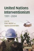 Cover: United Nations Interventionism, 1991-2004 - Cambridge University Press