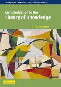 Enlarge image Cover: An Introduction to the Theory of Knowledge - Cambridge University Press