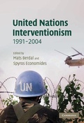 Cover: United Nations Interventionism, 1991-2004 - Cambridge University Press