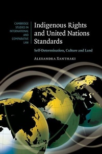 Enlarge image Cover: Indigenous Rights and United Nations Standards - Cambridge University Press
