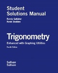 Cover: Student Solutions Manual for Trigonometry Enhanced with Graphing Utilities - Pearson