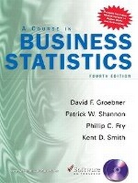 Enlarge image Cover: A Course in Business Statistics - Pearson