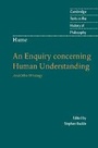 Cover: Hume: An Enquiry Concerning Human Understanding - Cambridge University Press