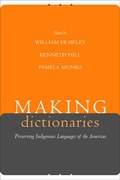 Cover: Making Dictionaries - University of California Press