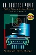 Cover: The Research Paper Updated MLA 2003 - Pearson