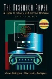 Enlarge image Cover: The Research Paper Updated MLA 2003 - Pearson