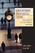 Cover: Contemporary Sociological Theory - Pearson